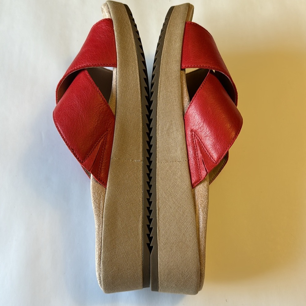 Vionic Red Sandals - image 6